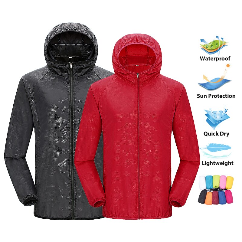 Fishing Rain Suit - Unisex Đi Bộ Đường Dài Áo