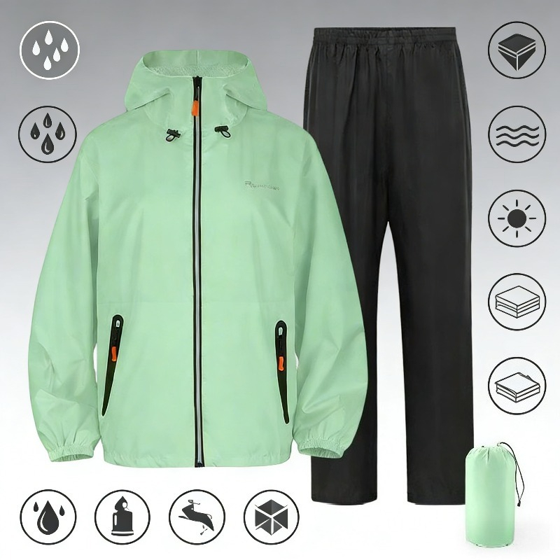 Full Body Waterproof Rain Suit - đánh giá và giá Fishing Rain Suit