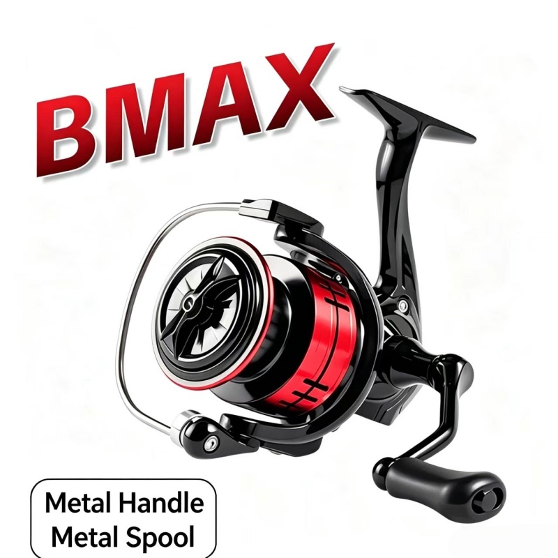 Okuma BMA Spinning Fishing Ree - đánh giá và giá Abu Garcia Reel Max