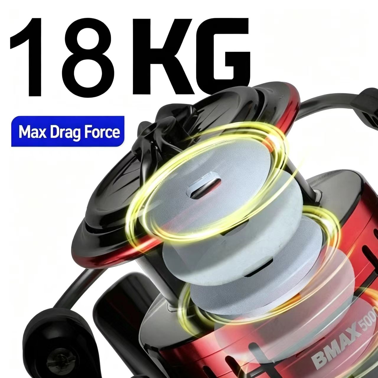 Okuma BMA Spinning Fishing Ree - đánh giá và giá Abu Garcia Reel Max