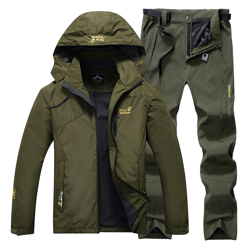Waterproof Fishing Suit Breath - đánh giá và giá Fishing Rain Suit