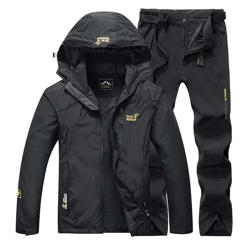 Waterproof Fishing Suit Breath - đánh giá và giá Fishing Rain Suit