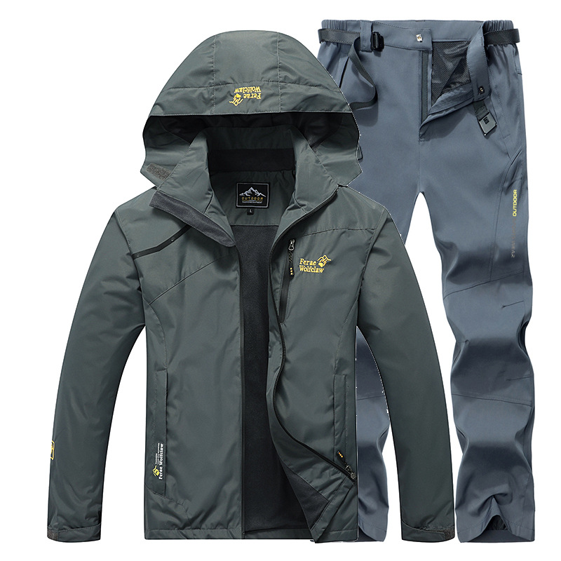 Waterproof Fishing Suit Breath - đánh giá và giá Fishing Rain Suit