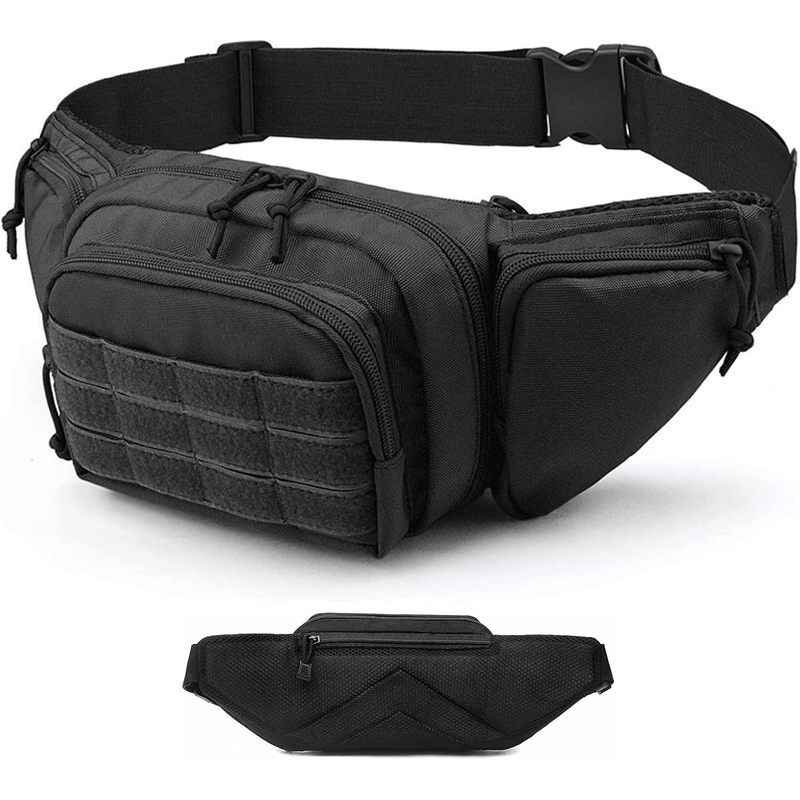 600D Oxford Multi-Pocket Waist - đánh giá và giá Fishing Belt