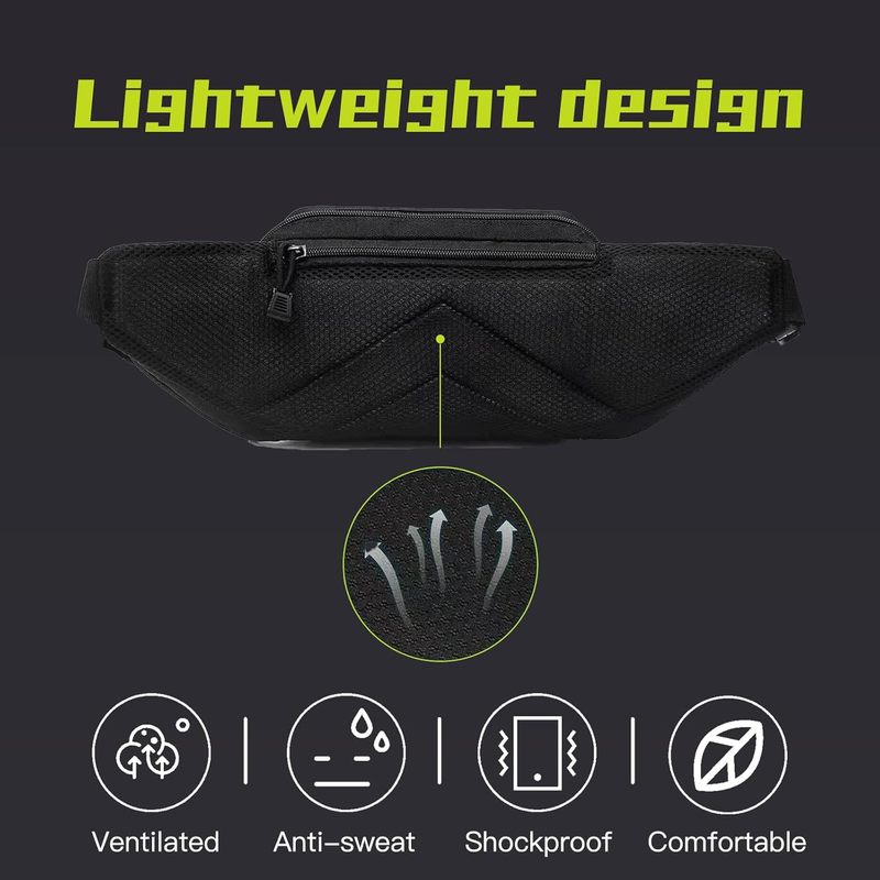 600D Oxford Multi-Pocket Waist - đánh giá và giá Fishing Belt
