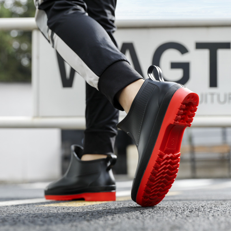 Spring Unisex Rubber Rain Boot - đánh giá và giá Fishing Boots