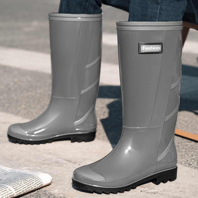 Men Fashion Long Tube Rain Boo - đánh giá và giá Fishing Boots